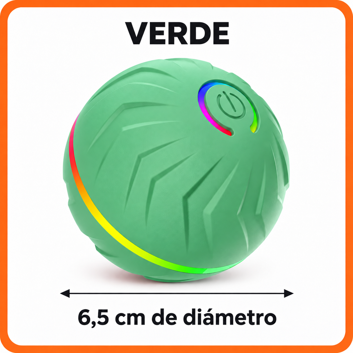 RollPopBall Pelota interactiva con rebote automático