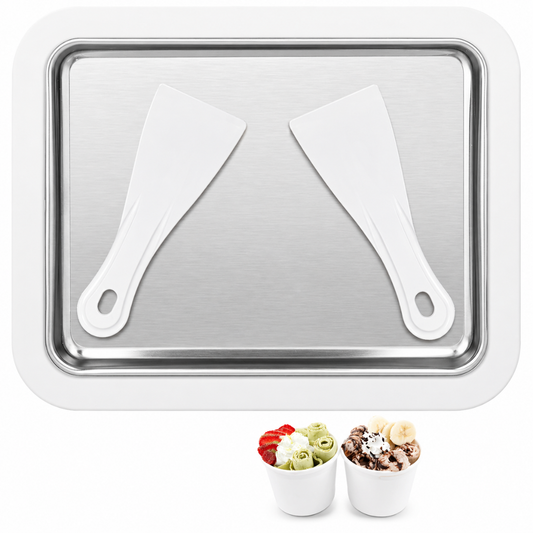 Plancha para hacer helados enrollados