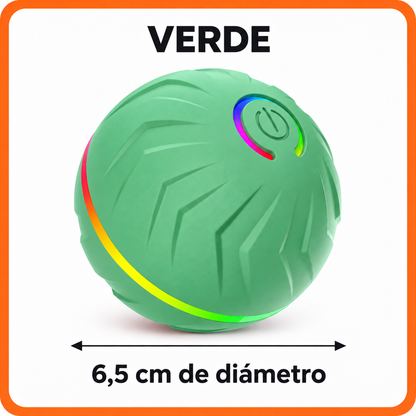 RollPopBall Pelota interactiva con rebote automático