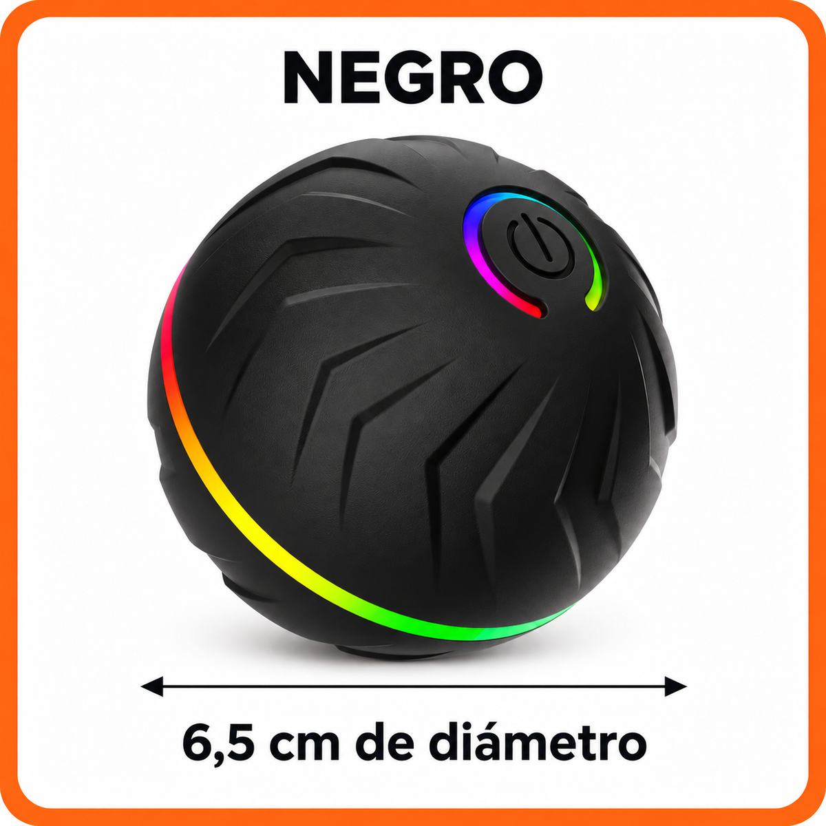 RollPopBall Pelota interactiva con rebote automático