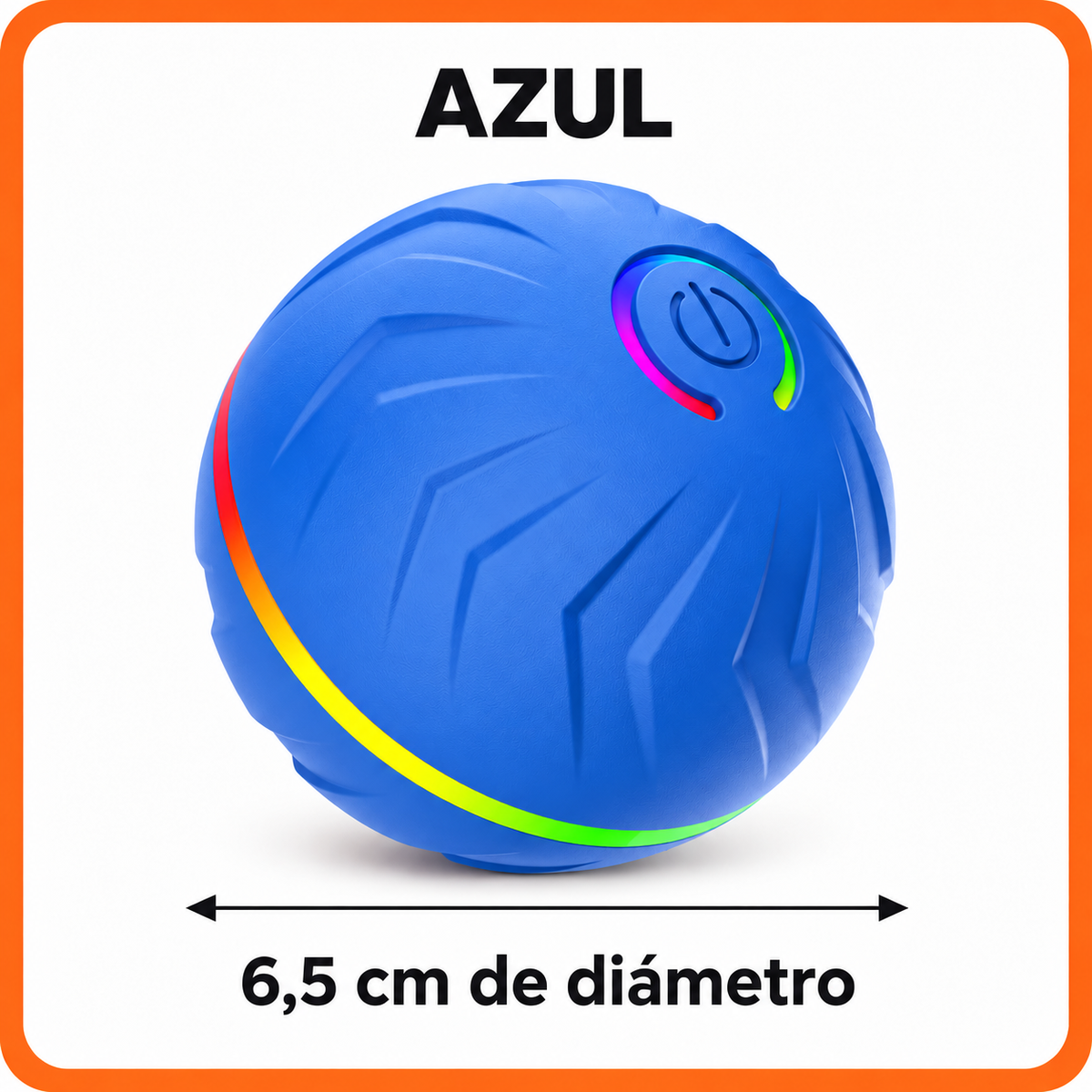 RollPopBall Pelota interactiva con rebote automático